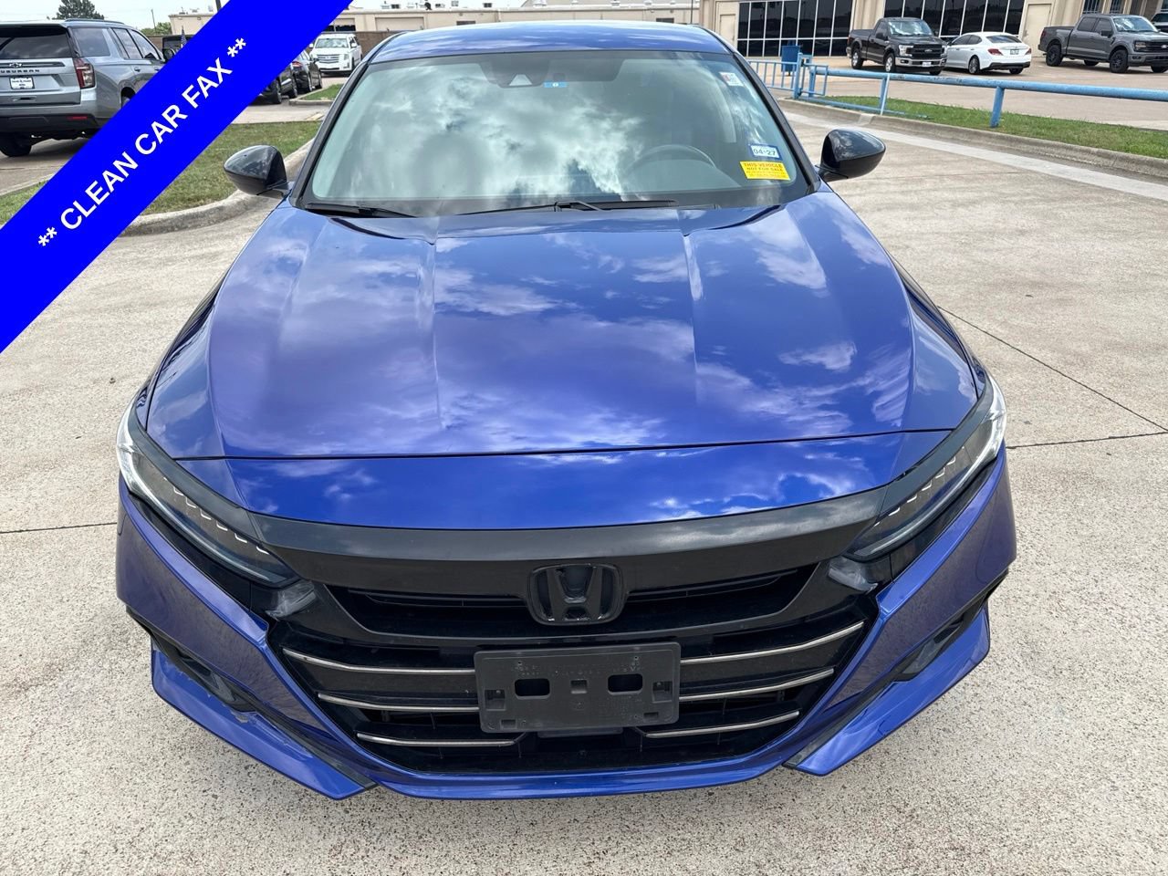 Used 2021 Honda Accord Sport Special Edition image 2