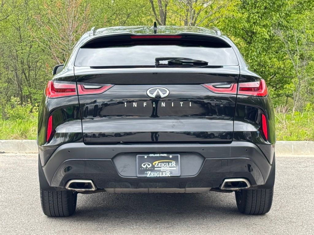 Used 2022 INFINITI QX55 Luxe w/ Cargo Package AWD/4WD image 5