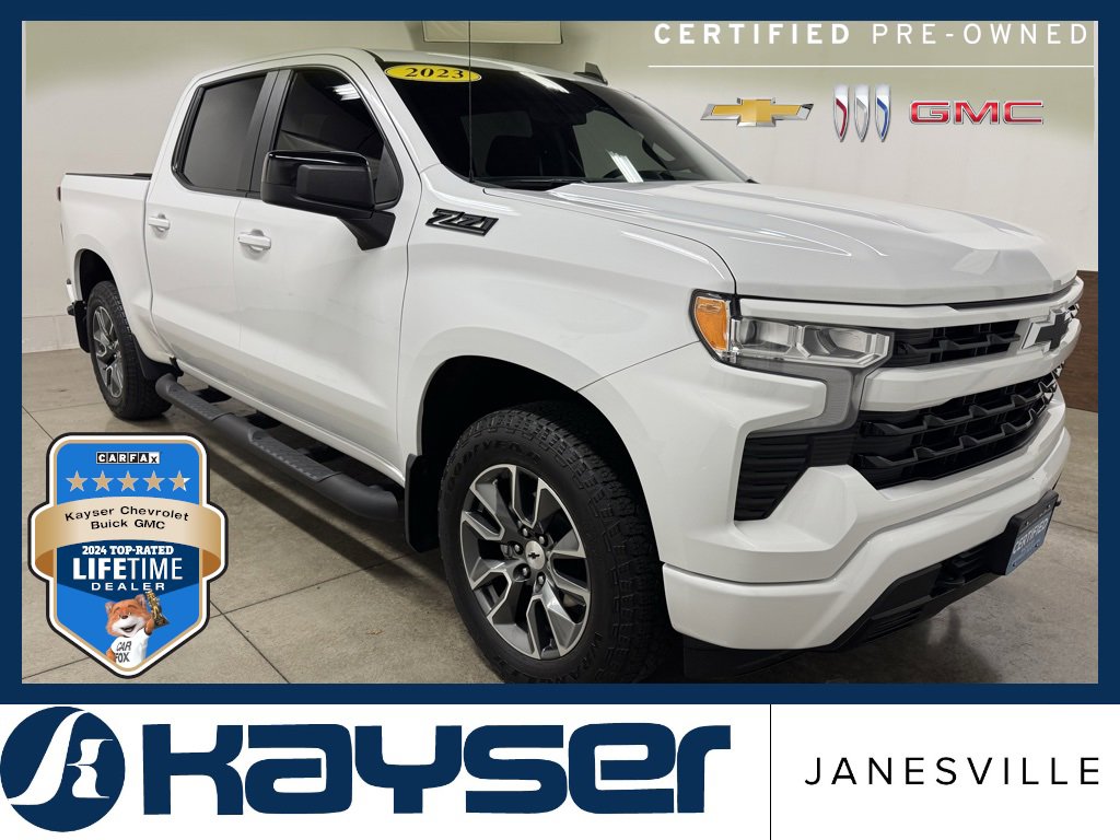 Certified 2023 Chevrolet Silverado 1500 RST image 3