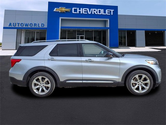 Used 2020 Ford Explorer Platinum w/ Premium Technology Package image 8