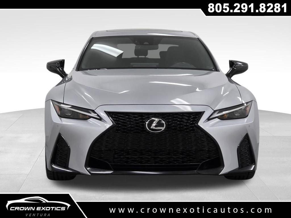 Used 2022 Lexus IS 350 F Sport w/ Navigation Package video 2