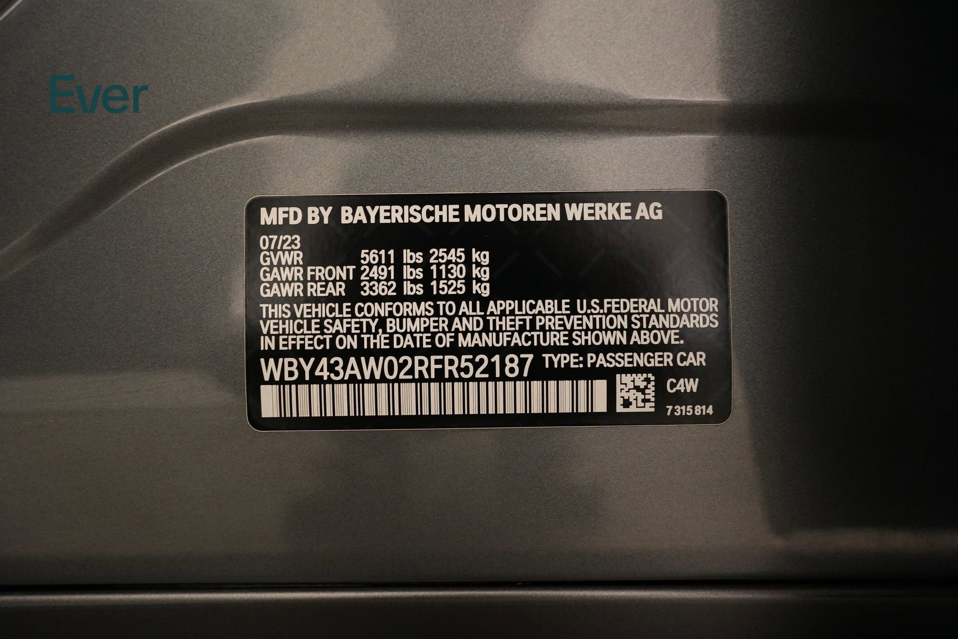 Used 2024 BMW i4 eDrive35 w/ Premium Package RWD image 25