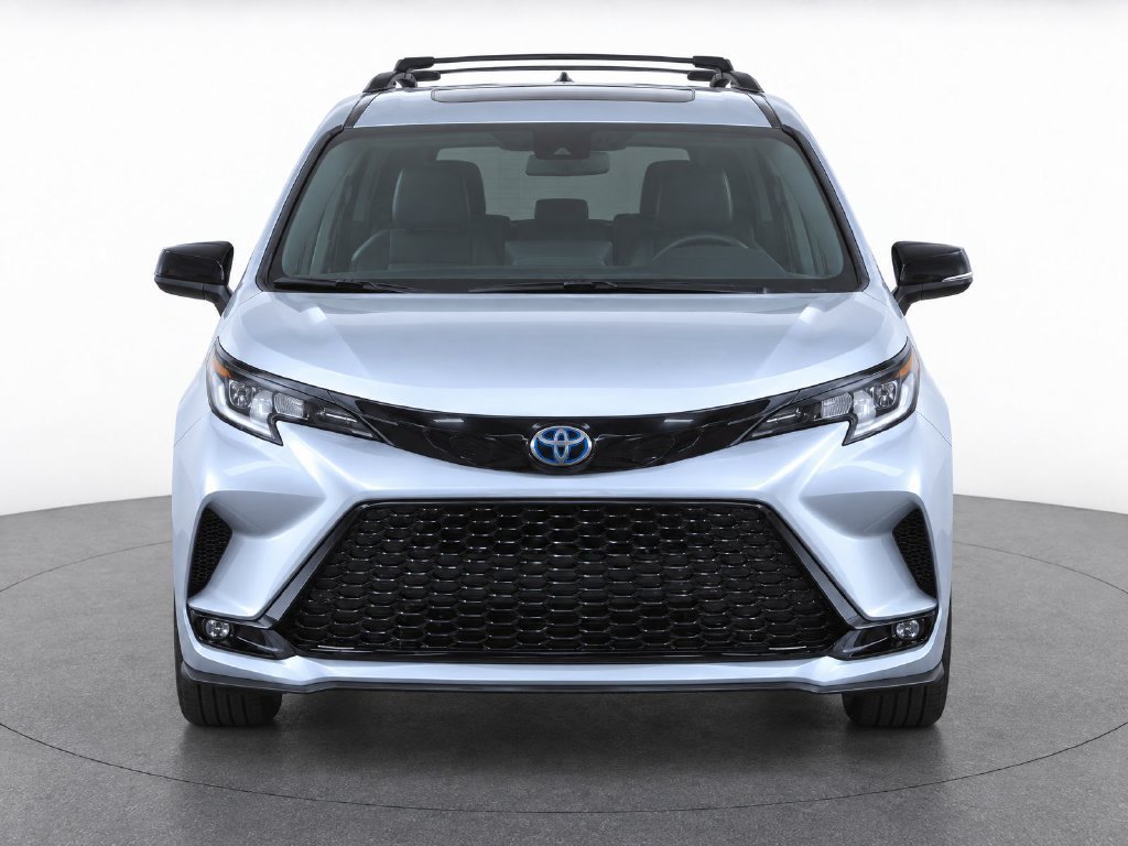 Used 2025 Toyota Sienna XSE w/ XSE Premium Package AWD/4WD image 5