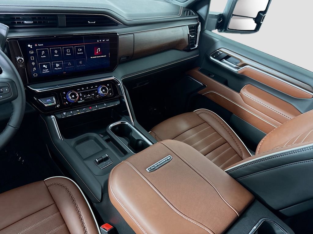 New 2026 GMC Sierra 3500 Denali Ultimate w/ LPO, Black Badging Package image 24