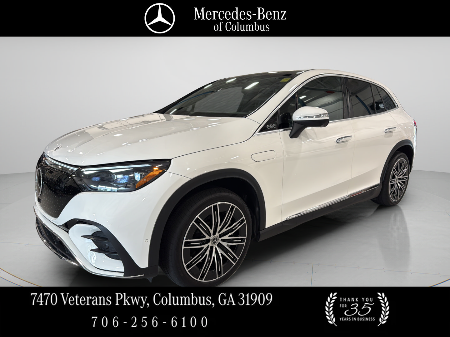Certified 2023 Mercedes-Benz EQE 500 4MATIC SUV