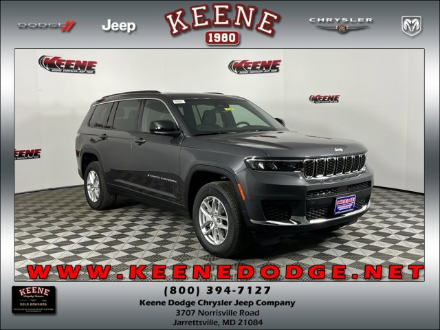New 2025 Jeep Grand Cherokee L Laredo w/ Luxury Tech Group I
