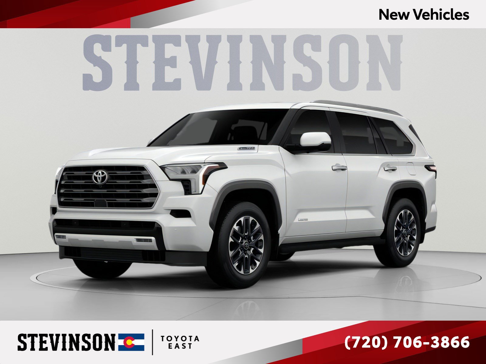 New 2026 Toyota Sequoia Limited w/ TRD Performance Package (TMS) AWD/4WD image 1