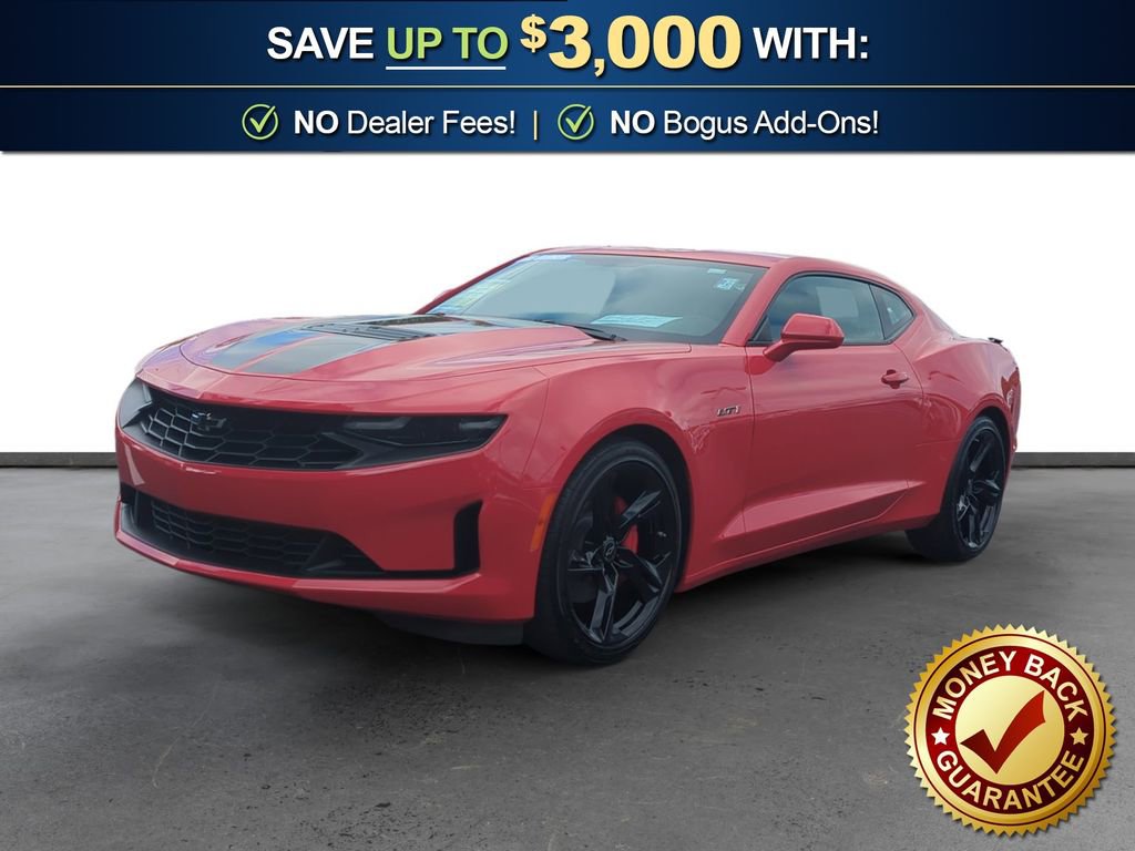 Used 2022 Chevrolet Camaro LT RWD image 1