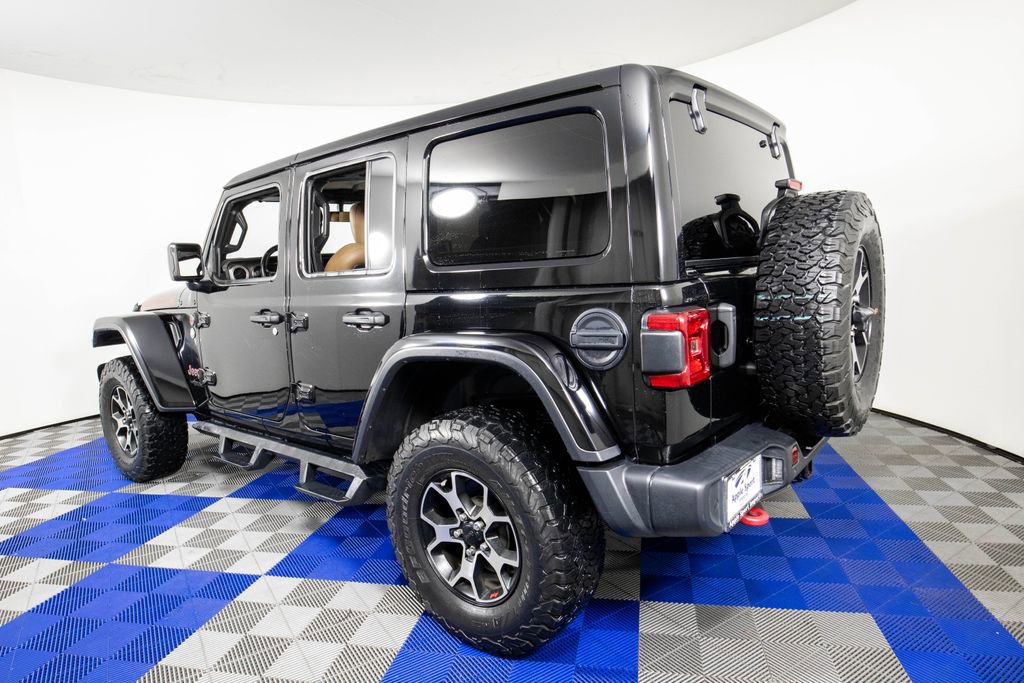 Used 2020 Jeep Wrangler Unlimited Rubicon image 7