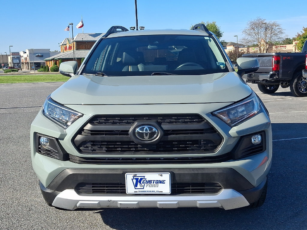 Used 2020 Toyota RAV4 Adventure AWD/4WD image 2