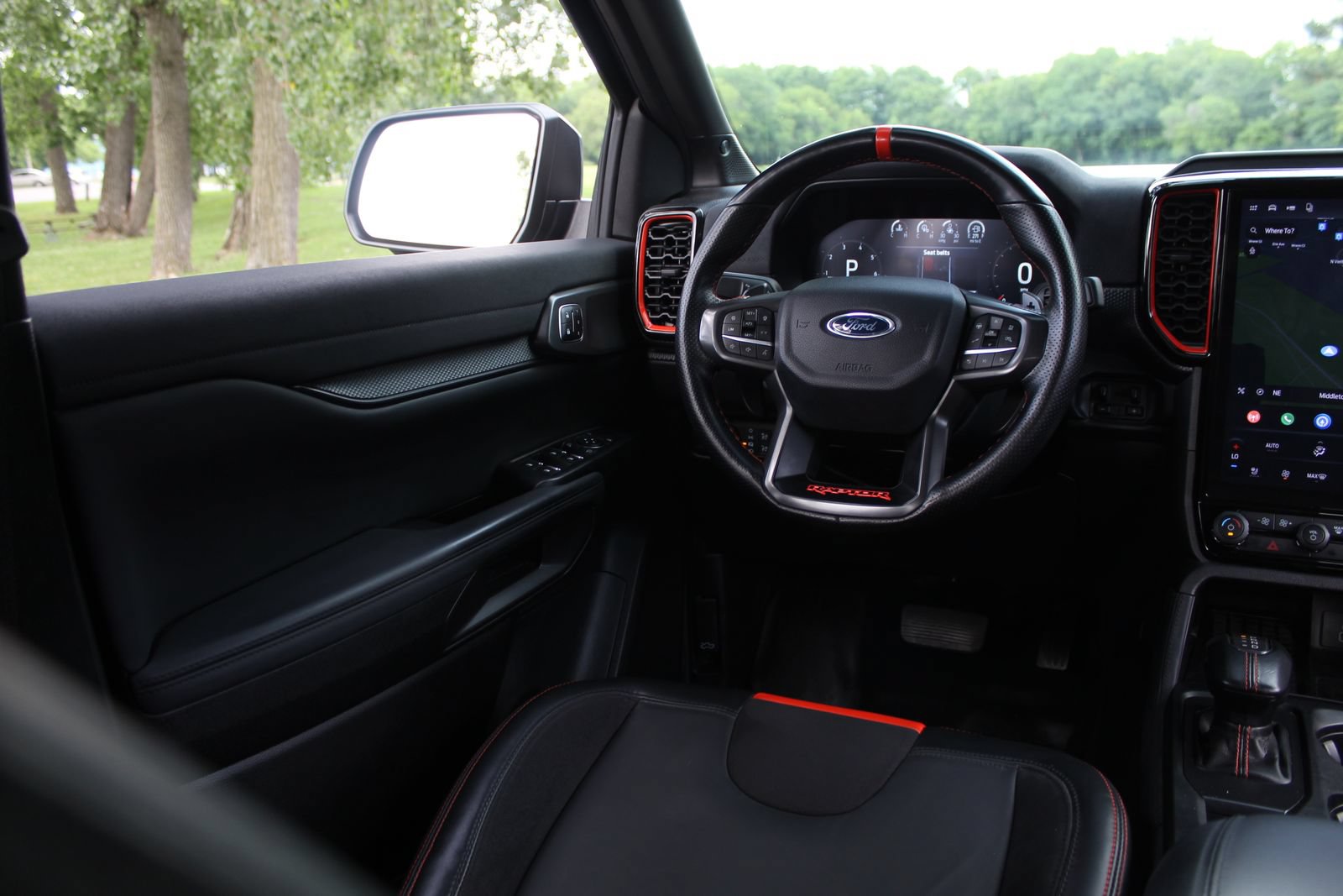 Used 2024 Ford Ranger Raptor AWD/4WD image 10
