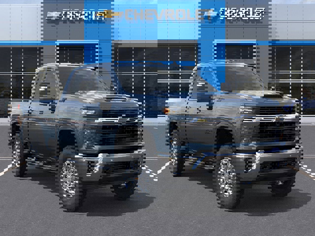 New 2026 Chevrolet Silverado 2500 LT w/ All Star Edition image 7