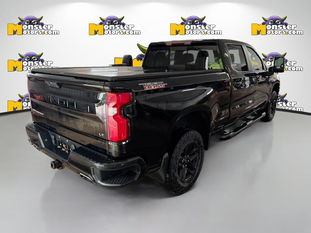 Used 2020 Chevrolet Silverado 1500 LT Trail Boss AWD/4WD image 4
