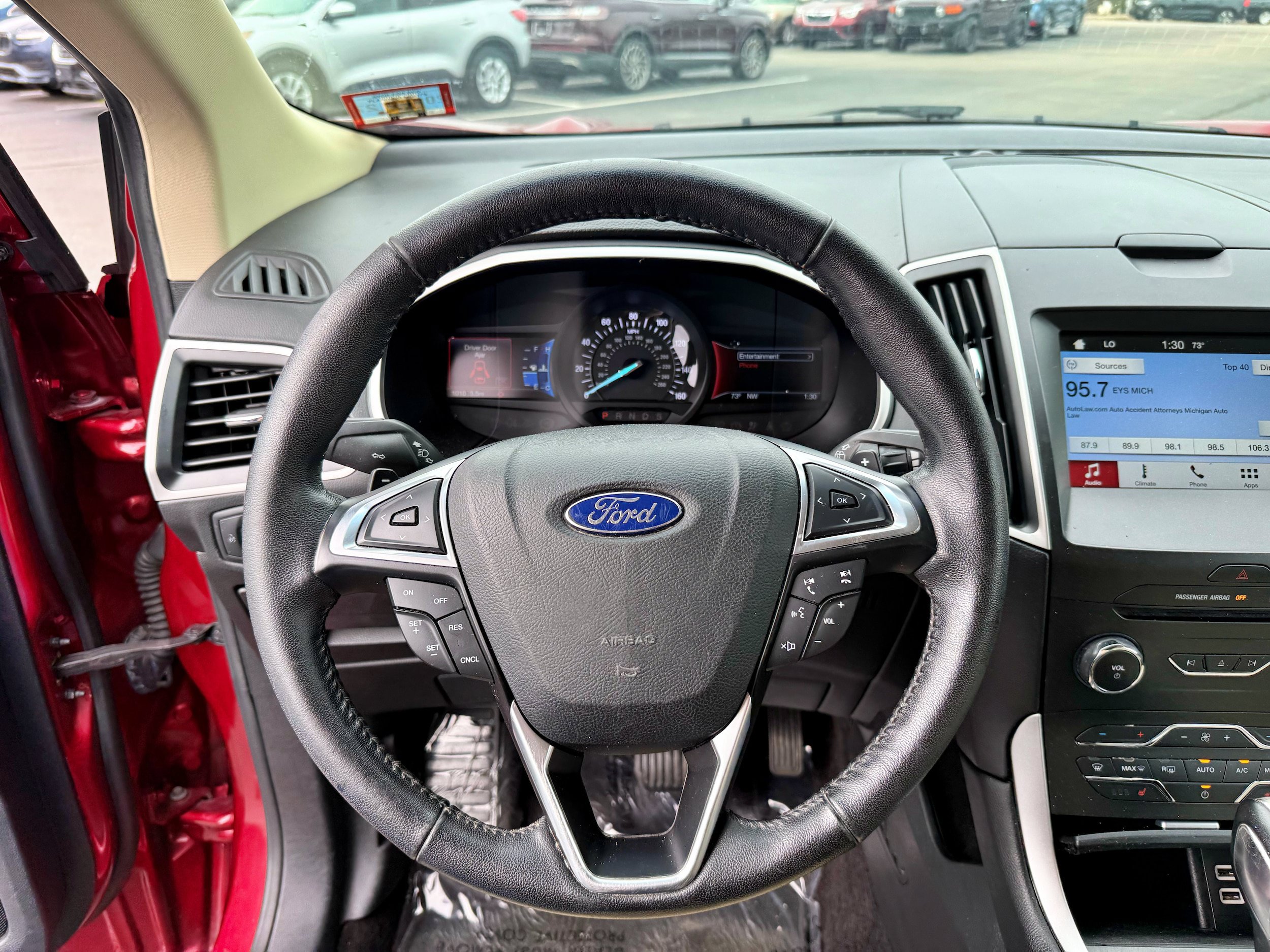 Used 2016 Ford Edge SEL w/ Equipment Group 201A AWD/4WD image 14