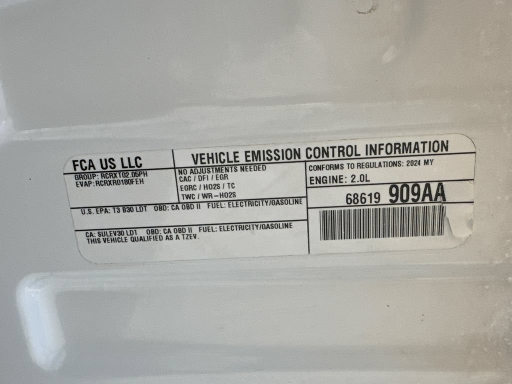 Certified 2024 Jeep Grand Cherokee Limited 4xe AWD/4WD image 11
