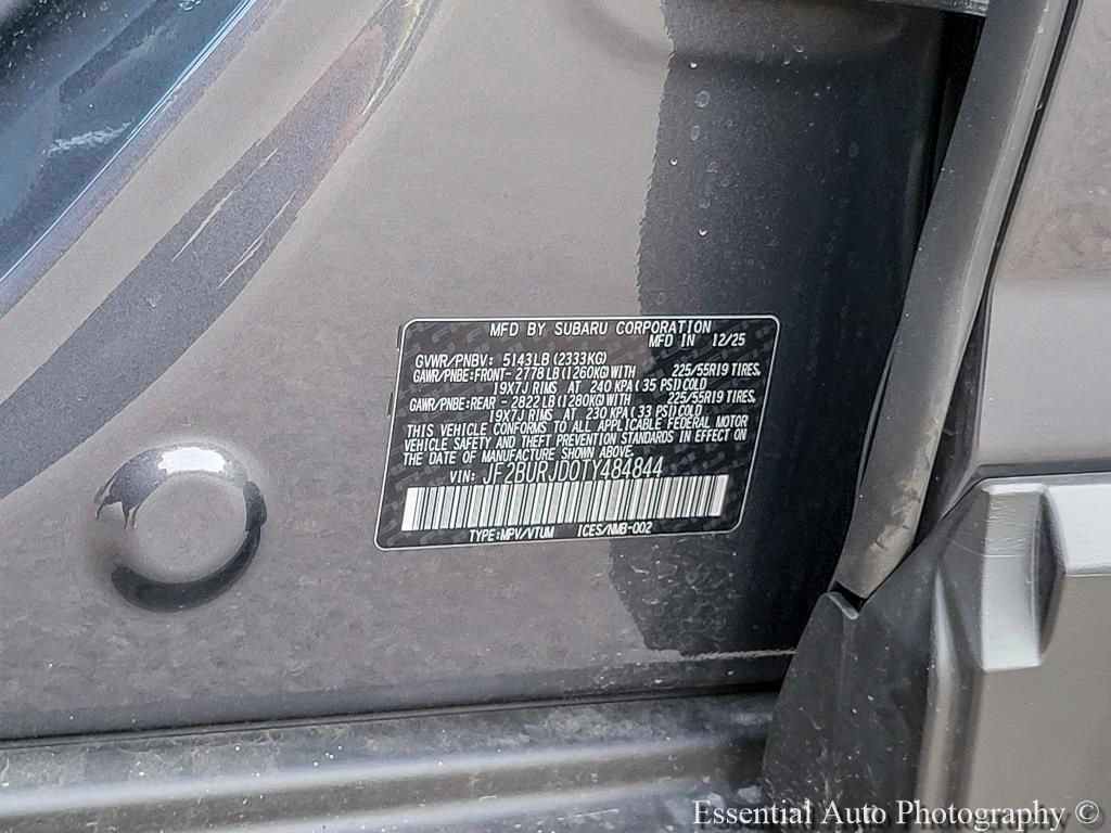 Certified 2026 Subaru Outback Touring XT AWD/4WD image 36