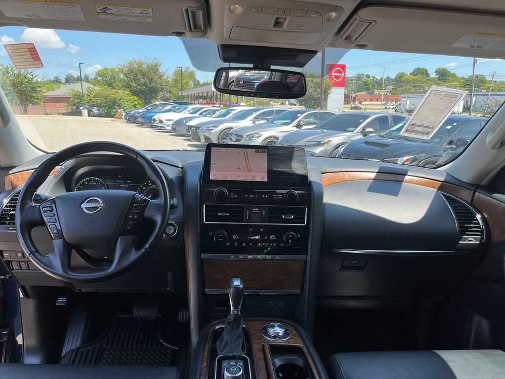 Used 2023 Nissan Armada SL w/ Captain's Chairs Package AWD/4WD image 22