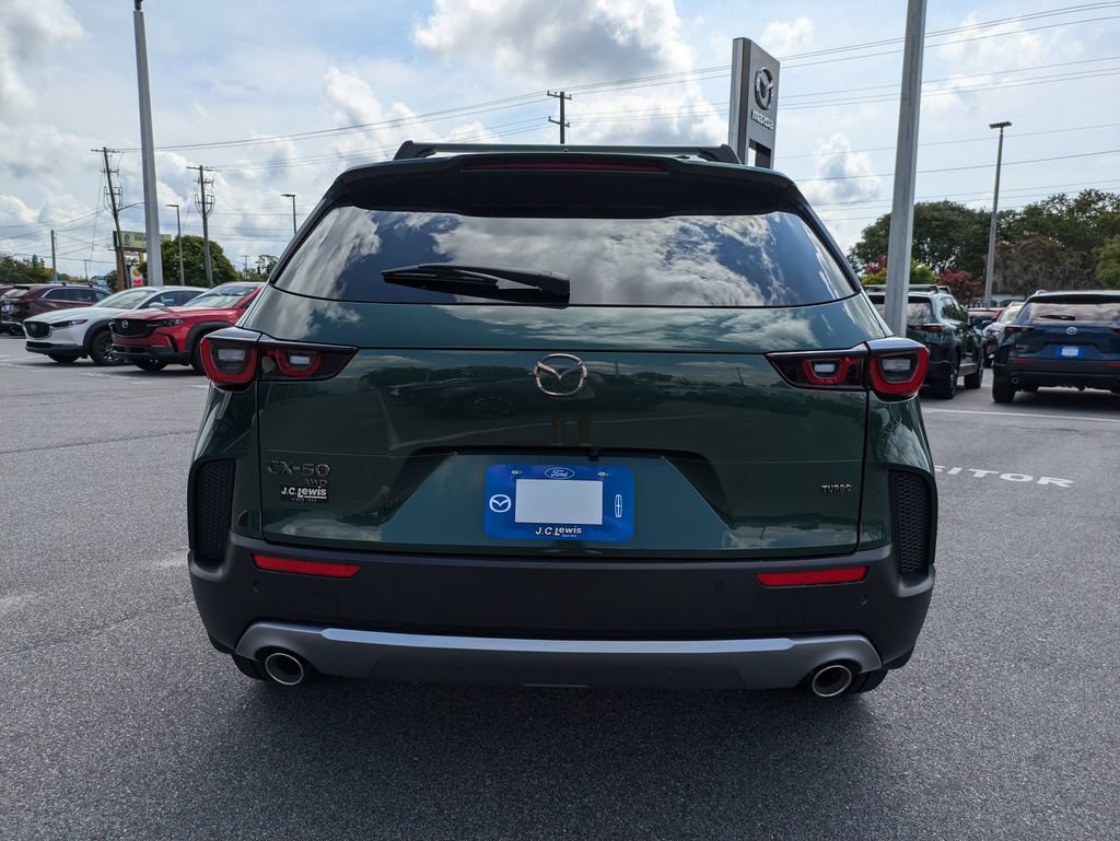 New 2026 MAZDA CX-50 2.5 Turbo w/ Accent Package AWD/4WD image 5