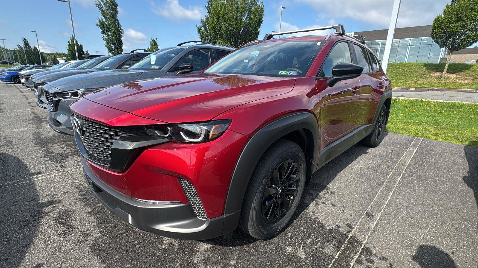 New 2025 MAZDA CX-50 AWD 2.5 S w/ Cargo Package image 1