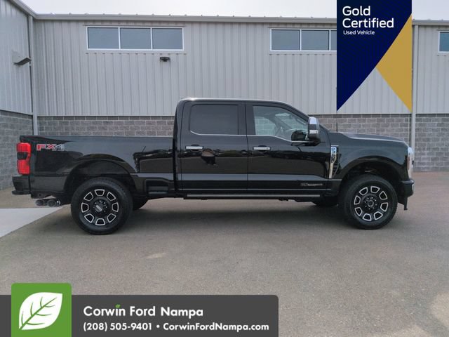 Certified 2024 Ford F350 Platinum w/ FX4 Off-Road Package AWD/4WD image 2