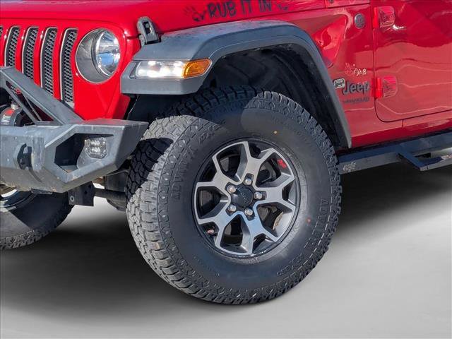 Used 2019 Jeep Wrangler Unlimited Rubicon image 22