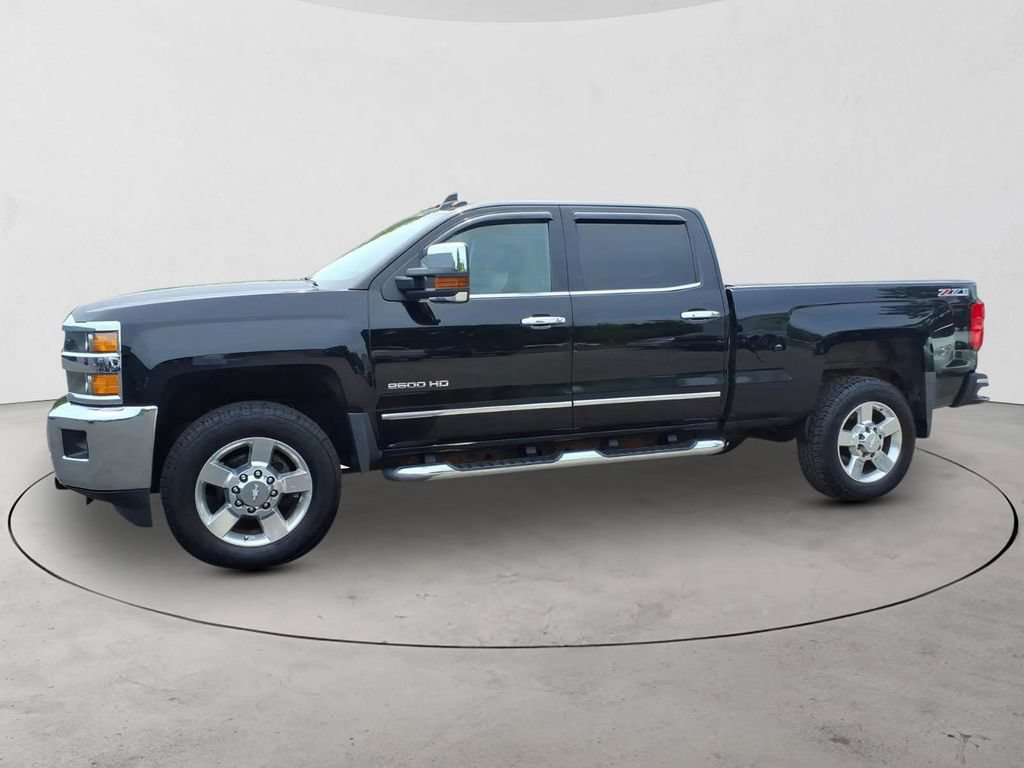 Certified 2017 Chevrolet Silverado 2500 LTZ w/ Vortec Plus Package AWD/4WD image 8