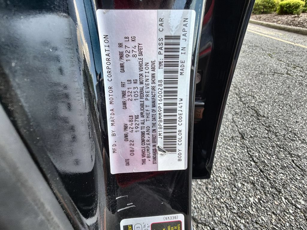 Used 2023 MAZDA MAZDA3 s AWD/4WD image 29