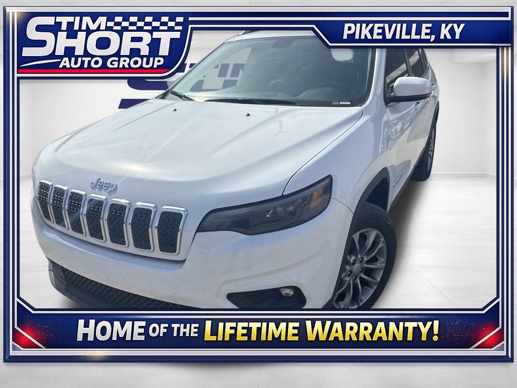 Used 2019 Jeep Cherokee Latitude Plus w/ Cold Weather Group image 1