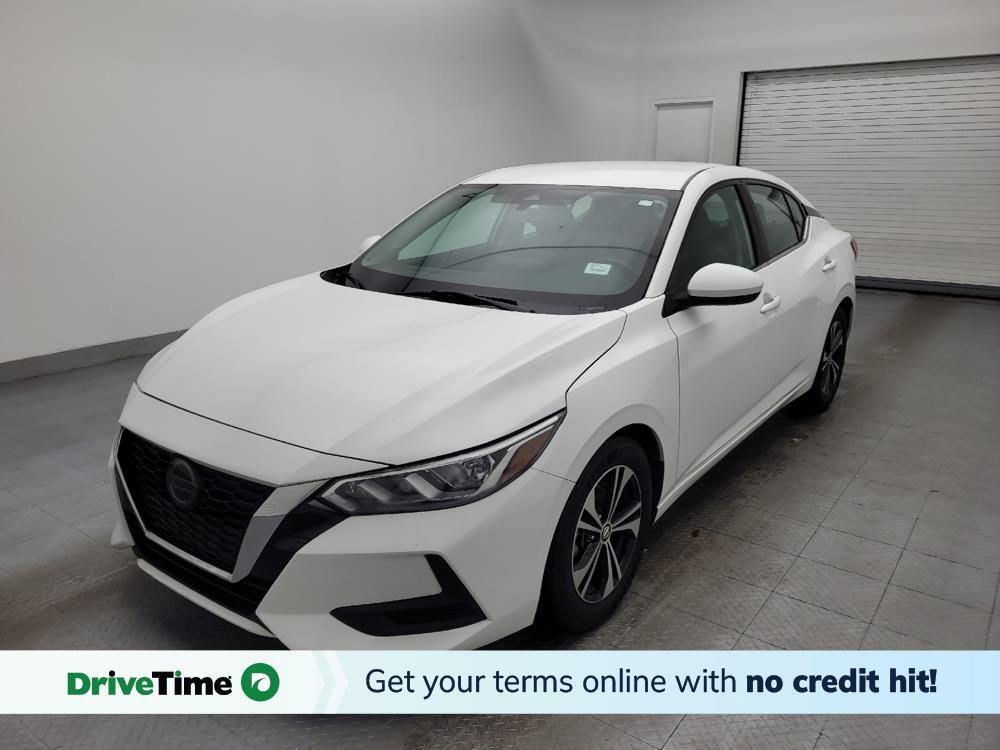 Used 2021 Nissan Sentra SV