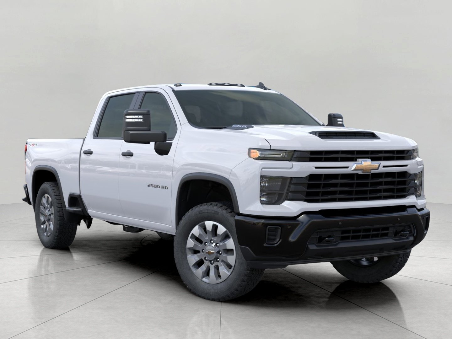 New 2026 Chevrolet Silverado 2500 Custom w/ Custom Value Package AWD/4WD image 7