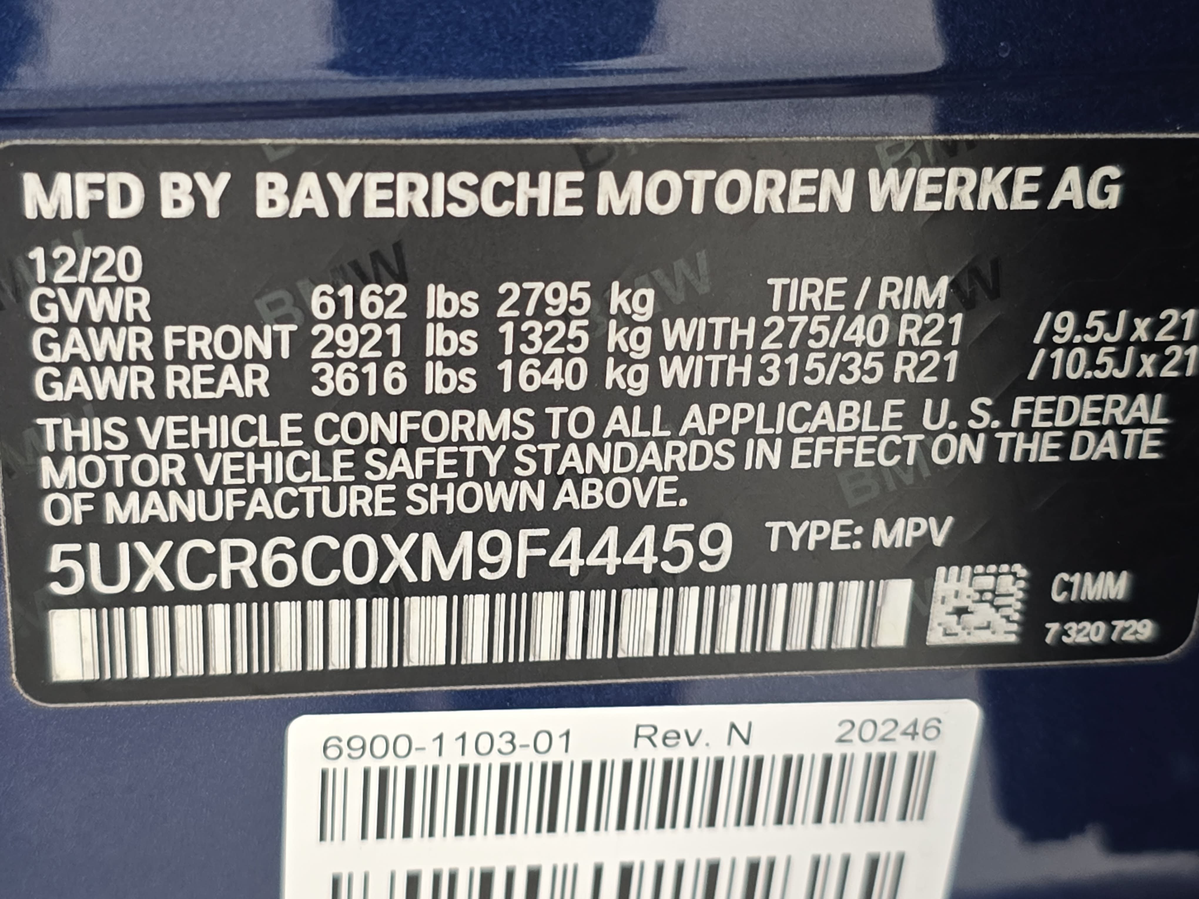 Used 2021 BMW X5 xDrive40i w/ M Sport Package AWD/4WD image 36