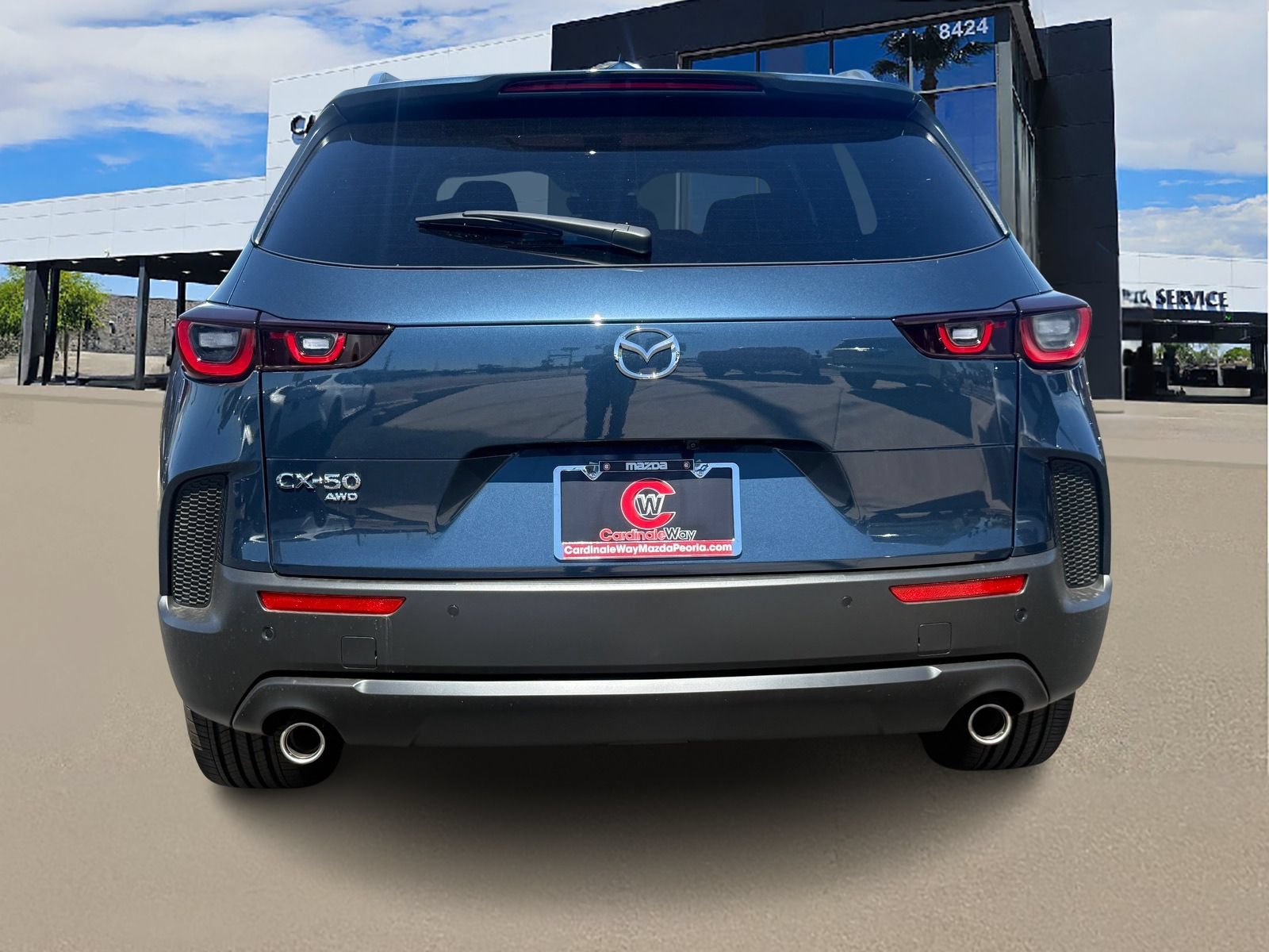 New 2026 MAZDA CX-50 AWD 2.5 S w/ Cargo Package image 6