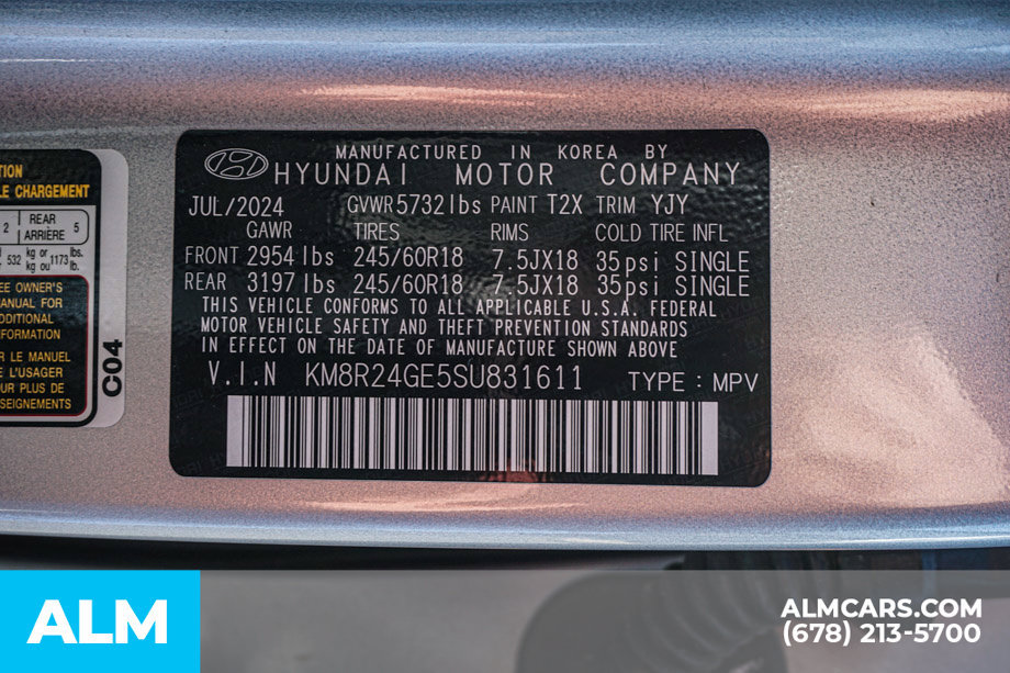 Used 2025 Hyundai Palisade SEL FWD image 60