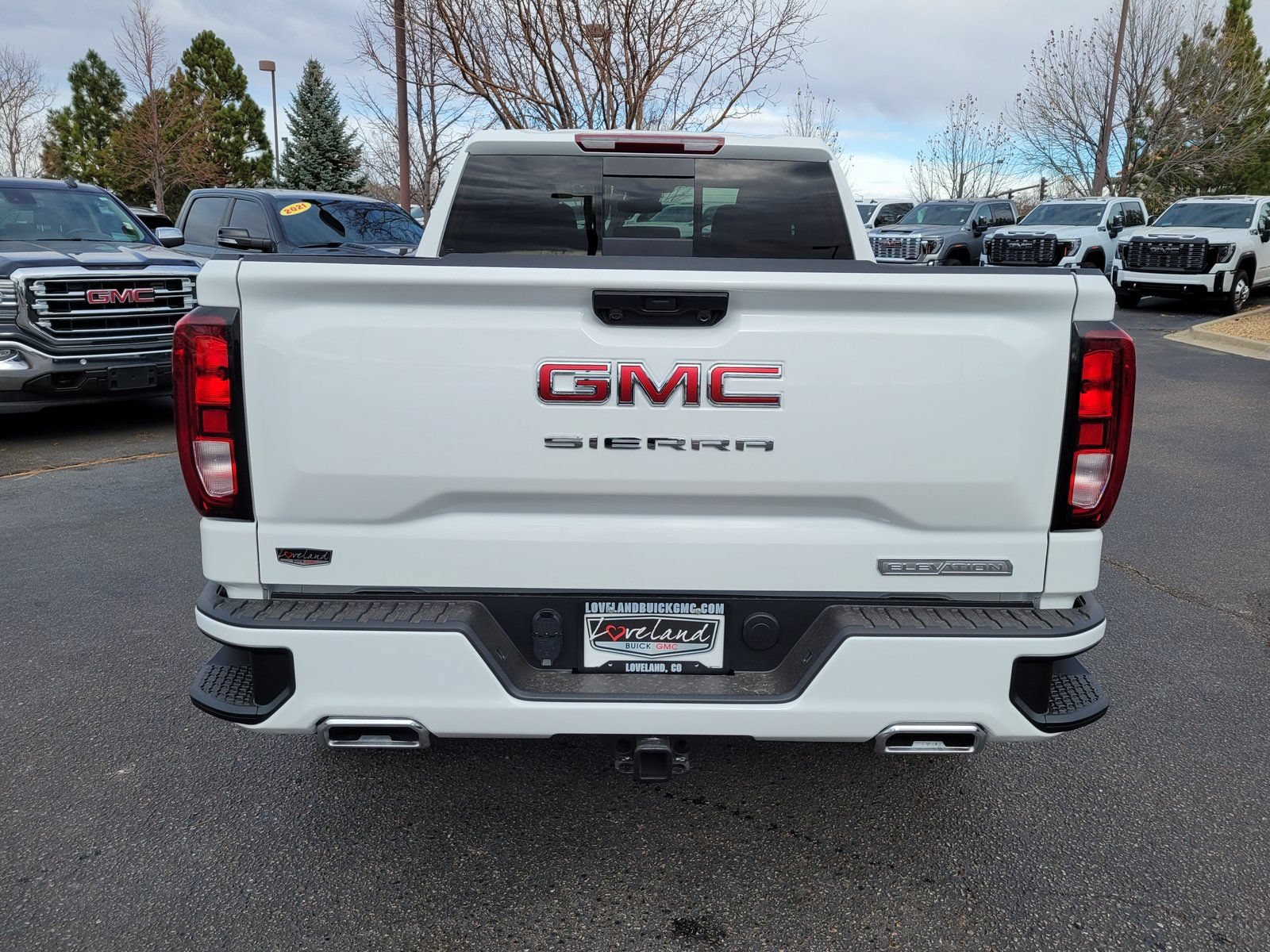 New 2026 GMC Sierra 1500 Elevation w/ Preferred Package AWD/4WD image 11