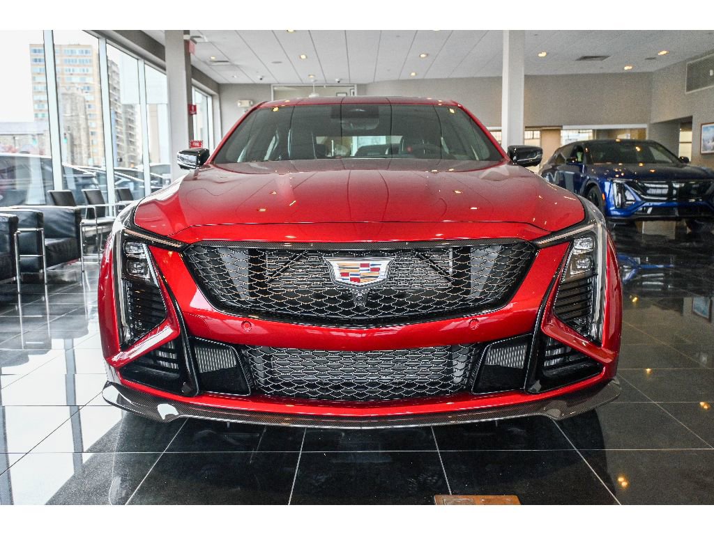 New 2026 Cadillac CT5 V Blackwing w/ Precision Package image 3
