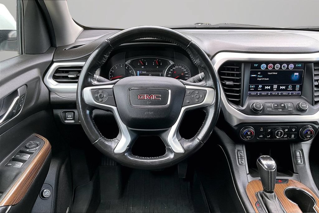 Used 2019 GMC Acadia SLE w/ LPO, Black Accent Package AWD/4WD image 8