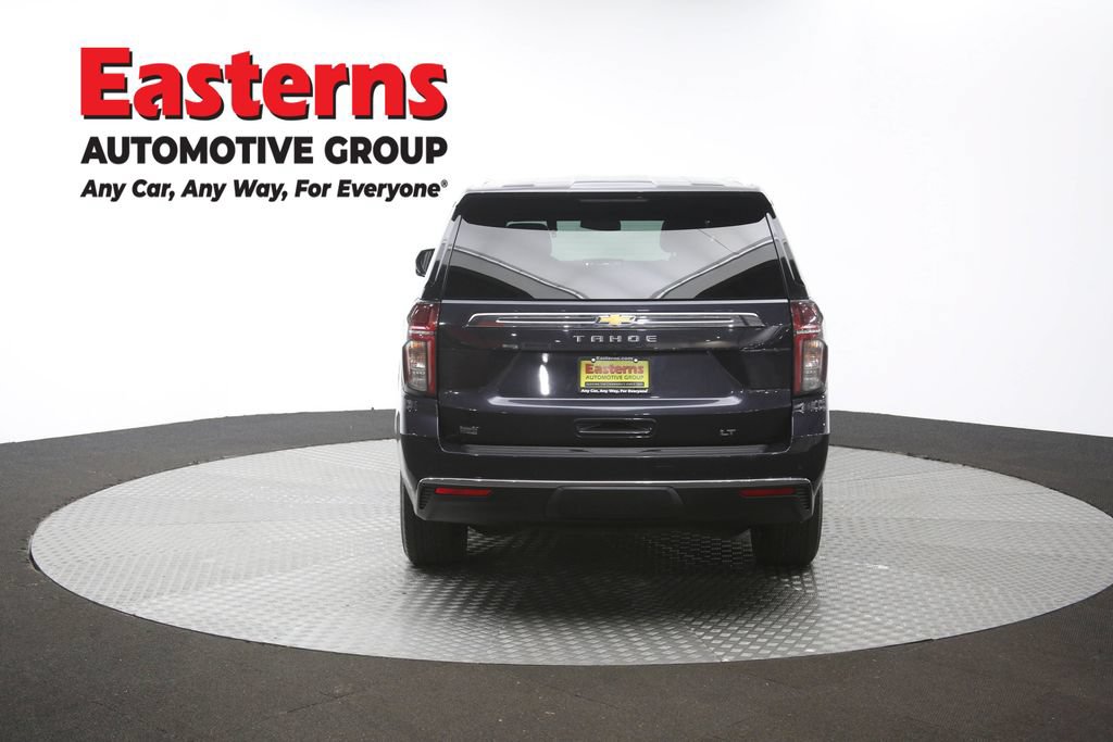 Used 2022 Chevrolet Tahoe LT w/ Luxury Package AWD/4WD image 44