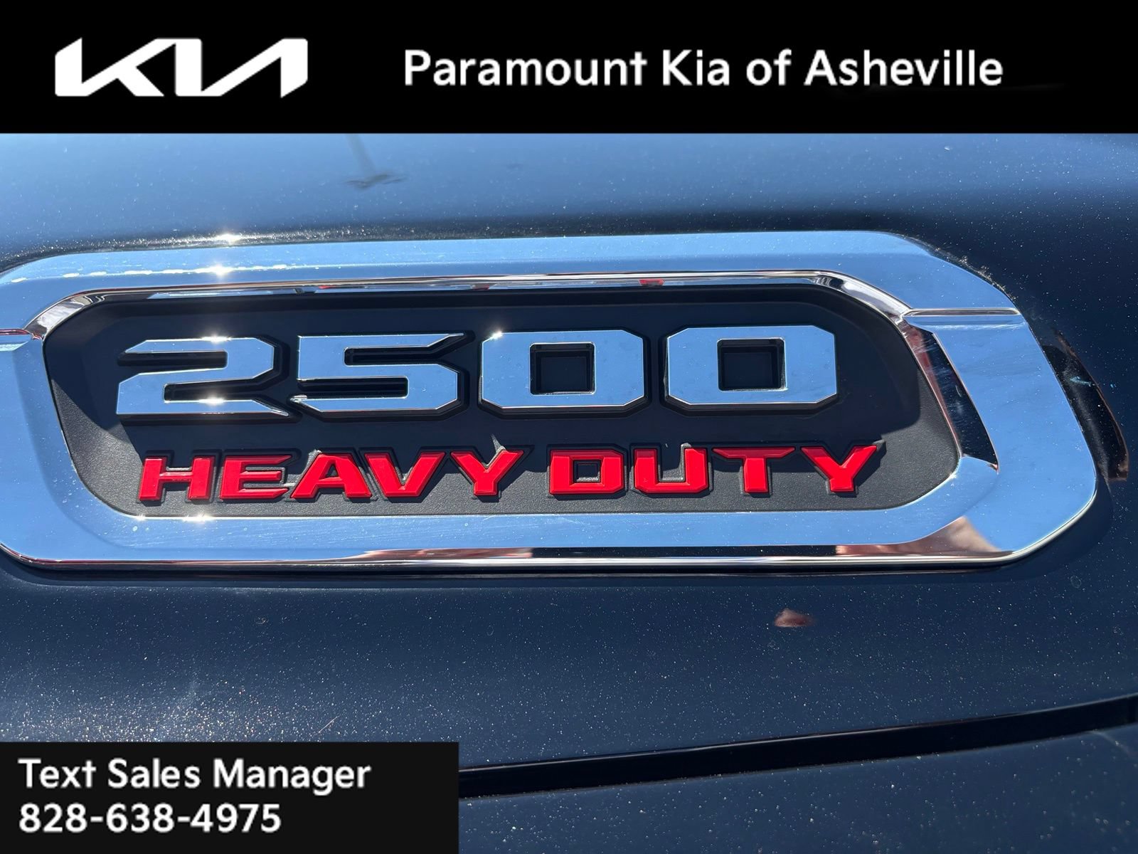 Used 2026 RAM 2500 Big Horn AWD/4WD image 8