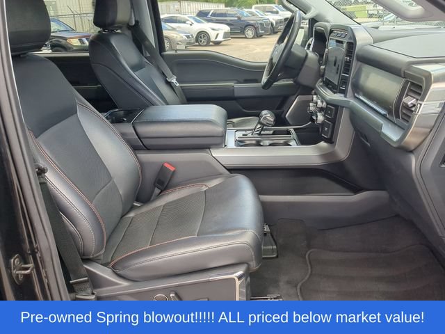Used 2023 Ford F150 Lariat w/ Equipment Group 502A High AWD/4WD image 50