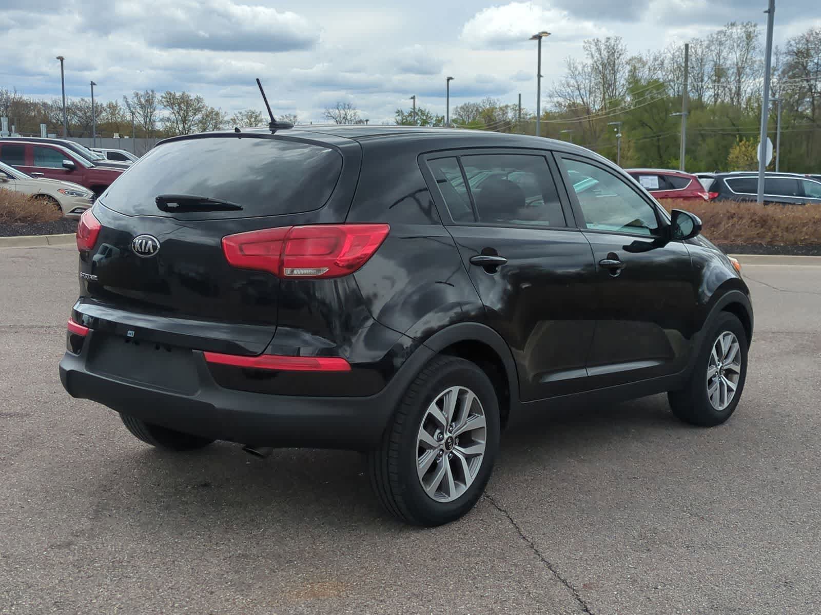 Used 2016 Kia Sportage LX FWD image 8