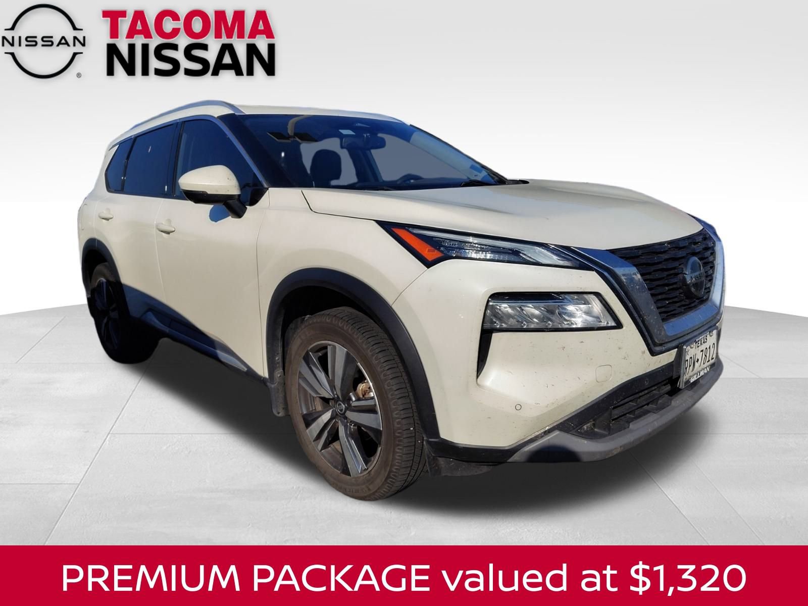 Used 2021 Nissan Rogue SL w/ Premium Package