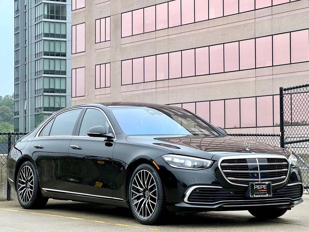 Certified 2023 Mercedes-Benz S 580 4MATIC Sedan