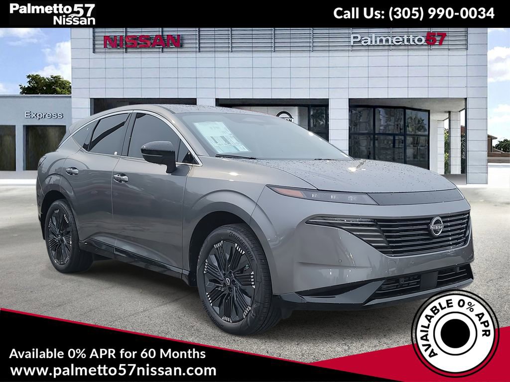 New 2026 Nissan Murano Platinum w/ Cargo Package