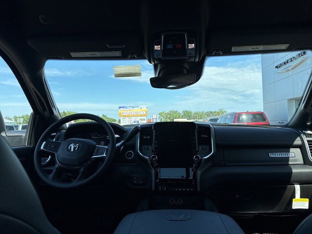 New 2025 RAM 2500 Laramie w/ Sport Appearance Package image 13