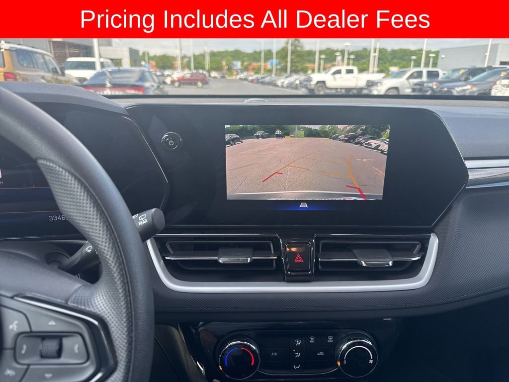 Used 2024 Chevrolet TrailBlazer LT w/ Driver Confidence Package FWD image 8