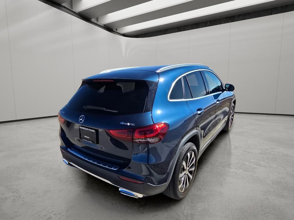 Used 2022 Mercedes-Benz GLA 250 4MATIC w/ Premium Package Lite image 5