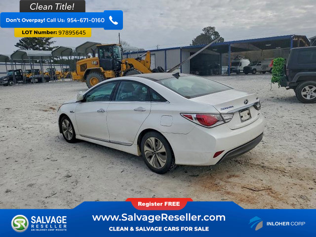 Used 2015 Hyundai Sonata Limited w/ Option Group 02 image 3