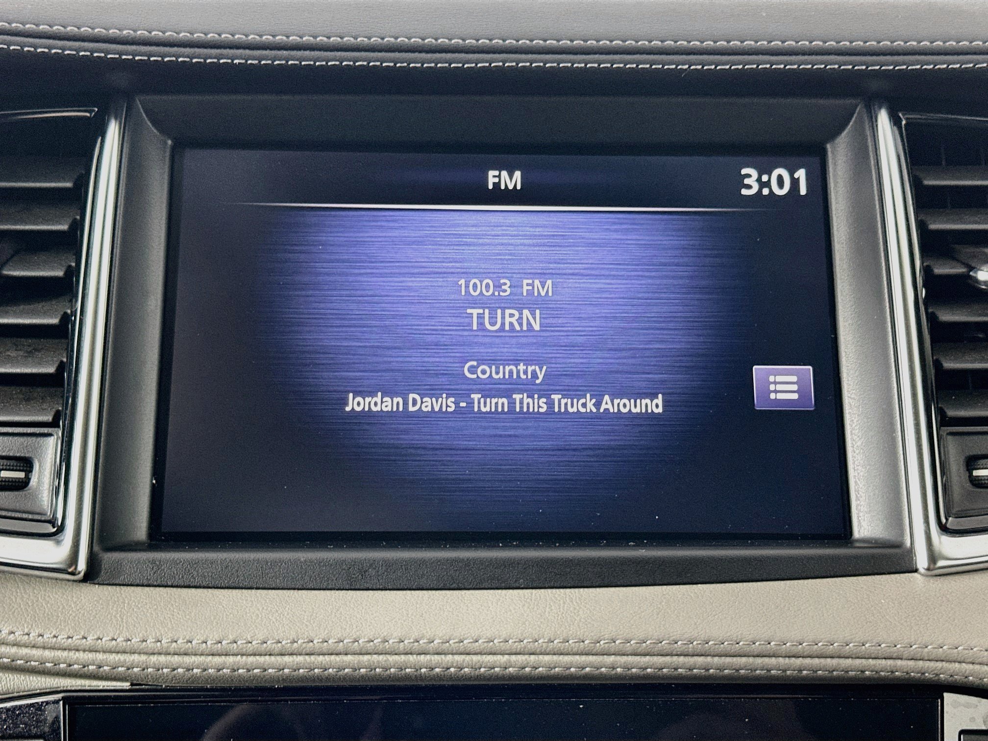 Used 2023 INFINITI QX50 Luxe FWD image 19