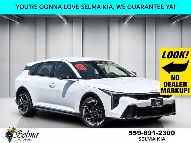 New 2026 Kia K4 GT-Line