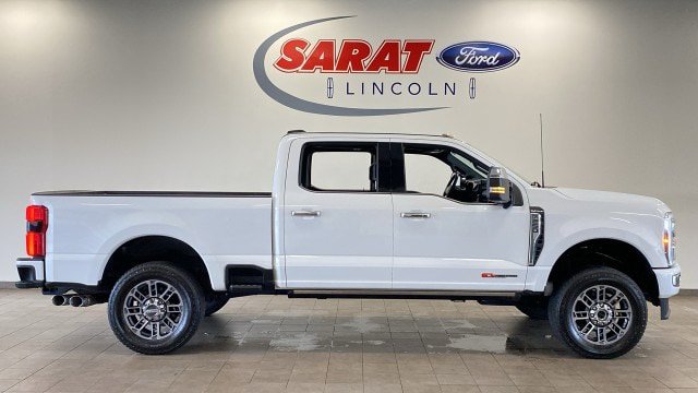 Certified 2024 Ford F250 Platinum AWD/4WD image 1